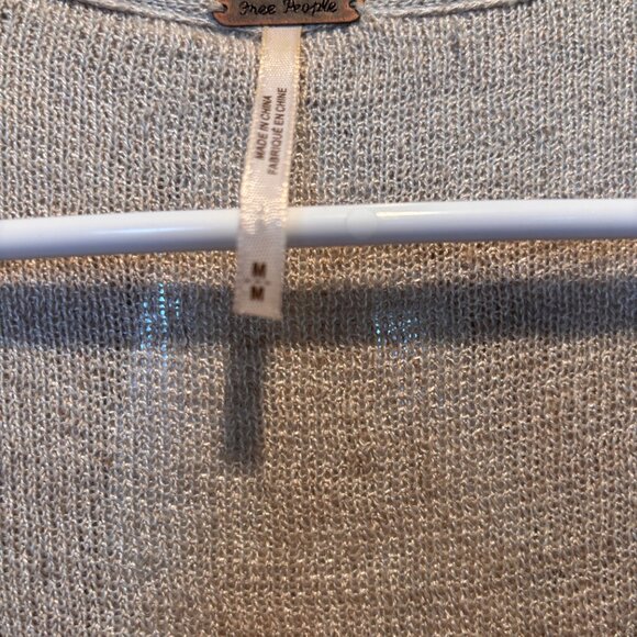 Free People knitted cover-up duster - Picture 5 of 5